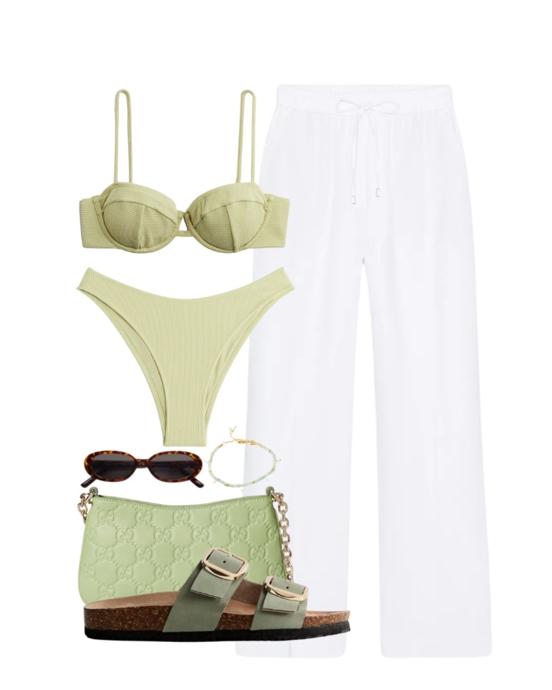 New in H&M - Summer 25 💚


Gucci bag bikini linen trousers Zara beach look 

#LTKuk #LTKsummer