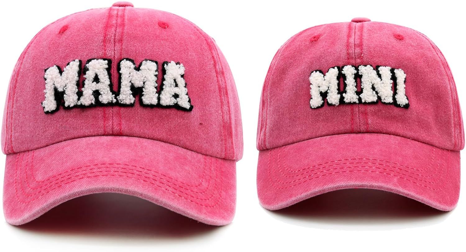 Waldeal Mama and Mini Hats, Mommy and Me Hat, Mother Daughter Cap, Mom and Baby Matching Gift, Pa... | Amazon (US)