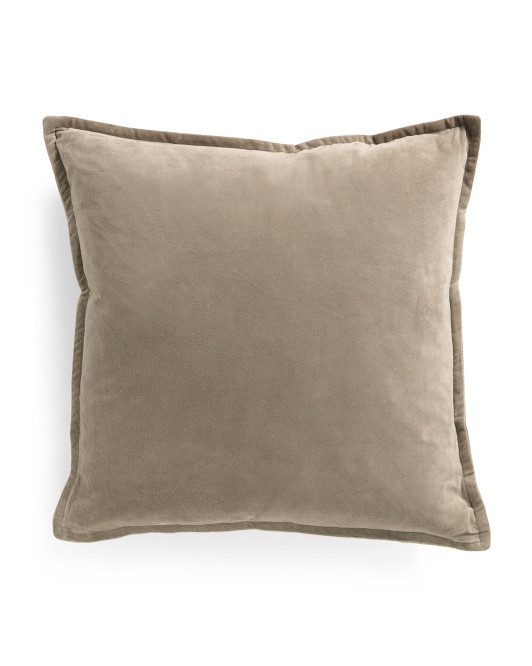 20x20 Kamala Velvet Pillow | TJ Maxx