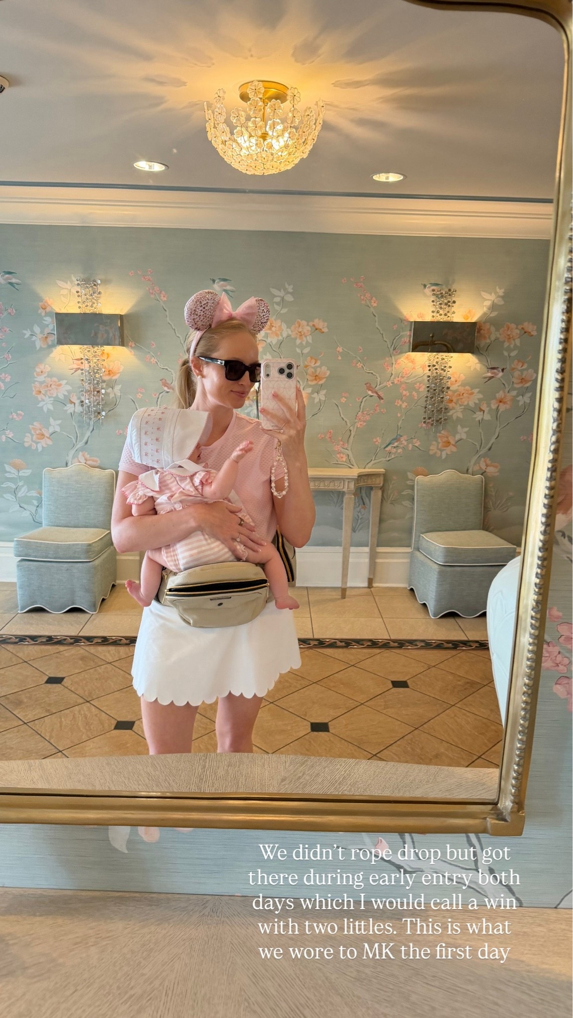 What we wore to Disneys magic Kindom
During the summer! 

Disney outfits -/ summer outfit // walking shoes // baby favorites

#LTKootd #LTKmomlife #LTKdayinmylife