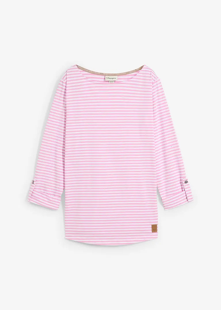 Langarmshirt aus reiner Baumwolle | Bonprix DE