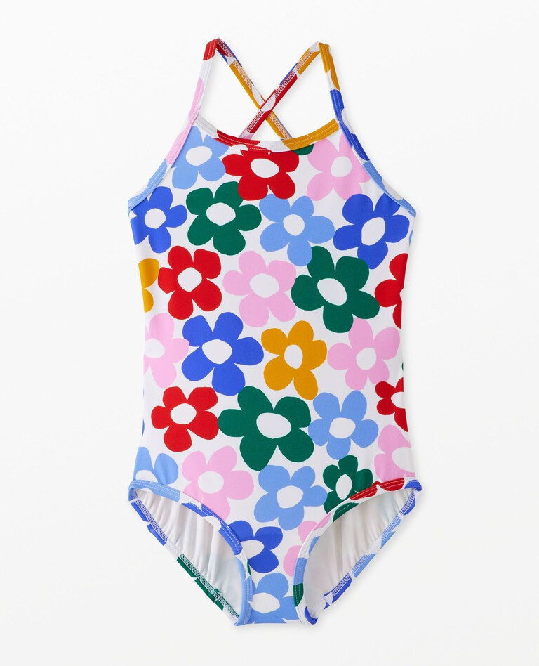 Crossback Swimsuit | Hanna Andersson