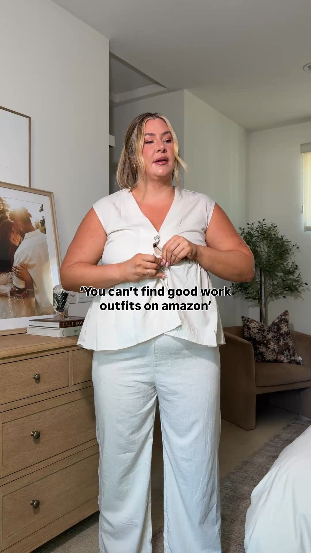 Workwear from amazon ⭐️✨ I’m wearing an xl-xxl in everything!

#LTKWorkwear #LTKMidsize #LTKootd