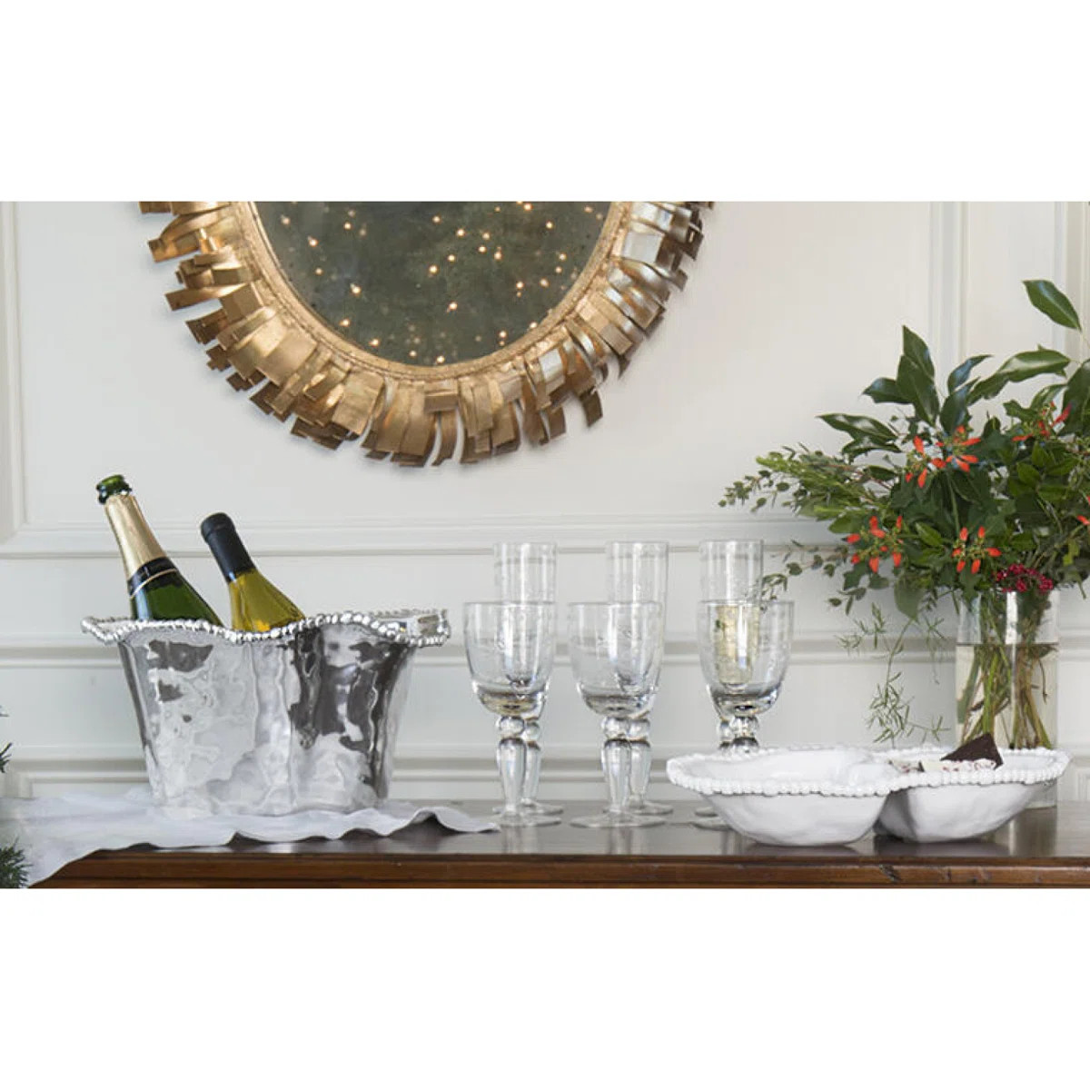 Beatriz Ball Vida Melamine Divided Serving Dish | Wayfair North America