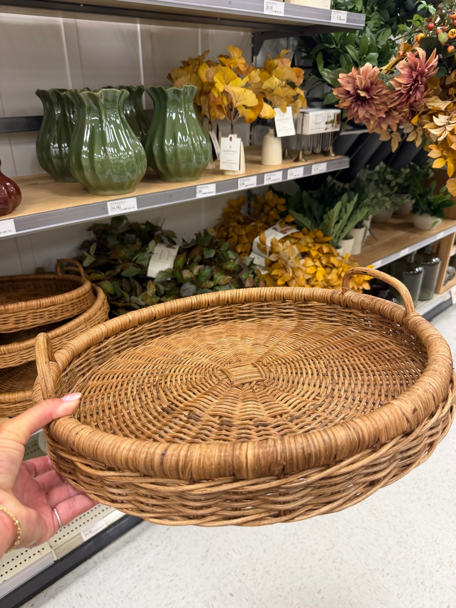Fall decor
Neutral home decor 
Target finds
Basket

#LTKfall #LTKhome