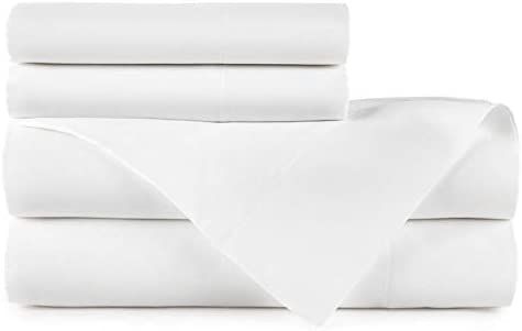 Peacock Alley Maya Luxury Sateen Sheet Set | 100% Long Staple Cotton | 300 Thread-Count | Soft and S | Amazon (US)
