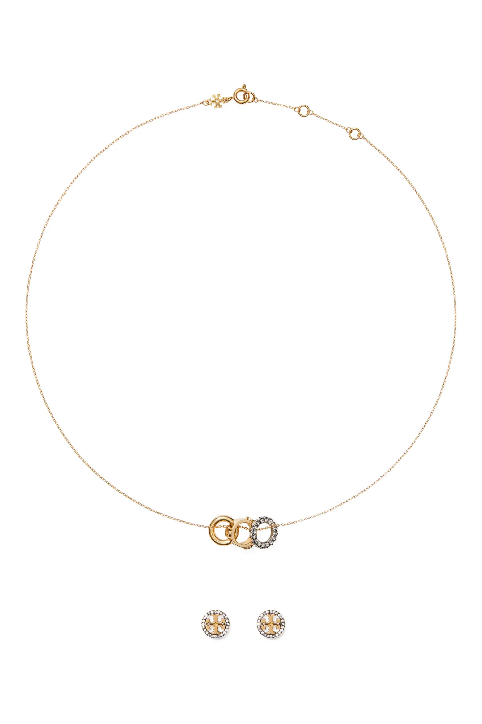 Icon Pavé Necklace & Earring Set (Women) | Nordstrom | Nordstrom