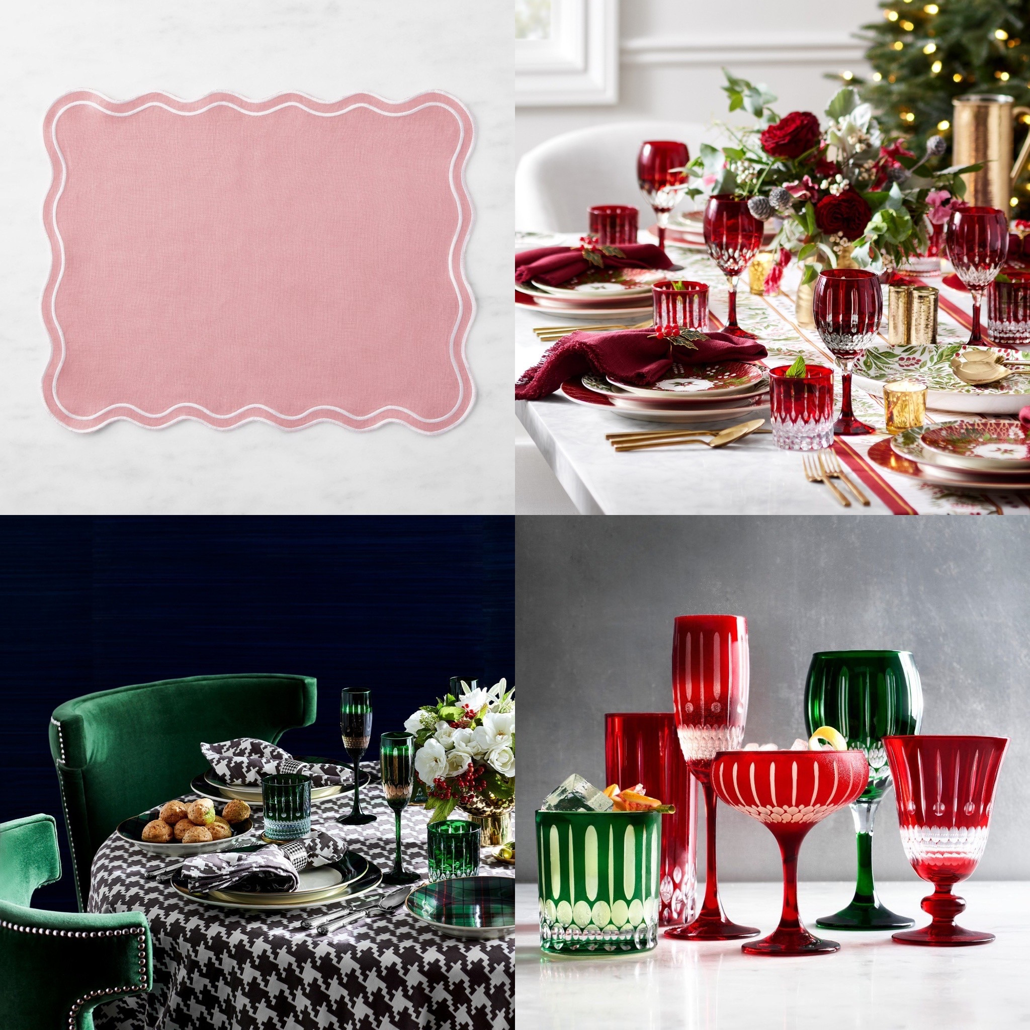 Merry Christmas ✨ Holiday deals for a beautifully set table.
#MerryChristmas #HolidayDeal #Tableware #TableLinen #Glassware

#LTKSaleAlert #LTKGiftGuide #LTKHome