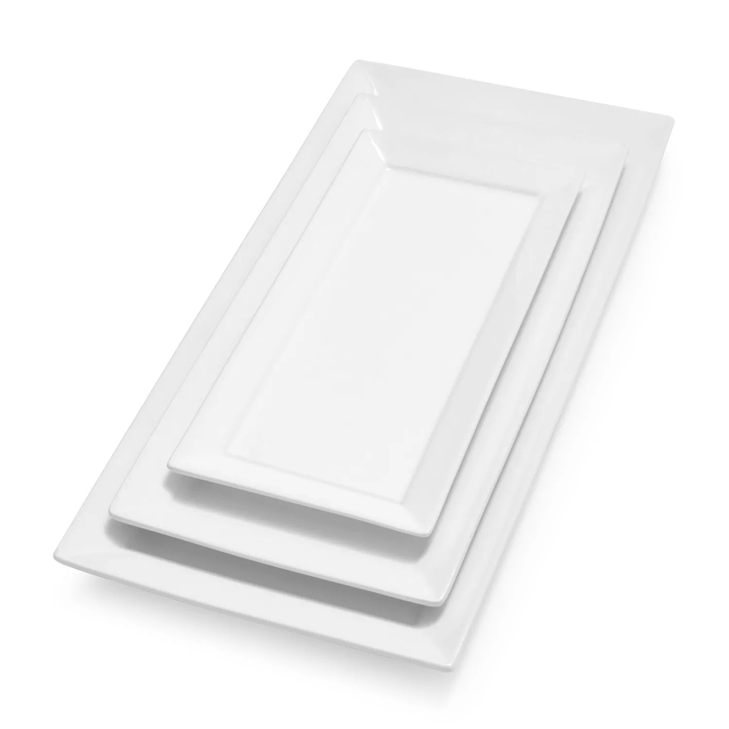 Sur La Table Porcelain Platters, Set of 3 | Sur La Table