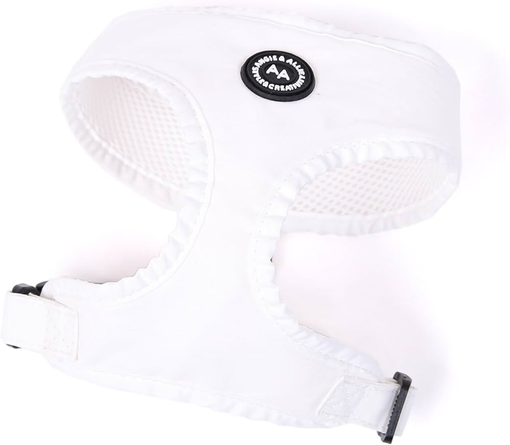 Angie and Allie Organic Cotton Dog Harness,No Pull Pet Harness with Leash D-Ring,Adjustable Soft ... | Amazon (US)