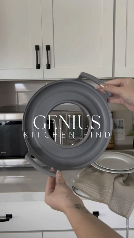 This kitchen find is top notch! Every kitchen needs this. It makes grabbing hot dishes so much easier.  

Kitchen refresh. Kitchen decor. Home decor. Neutral decor. Kitchen finds  

#LTKhome #LTKfindsunder50 #LTKVideo