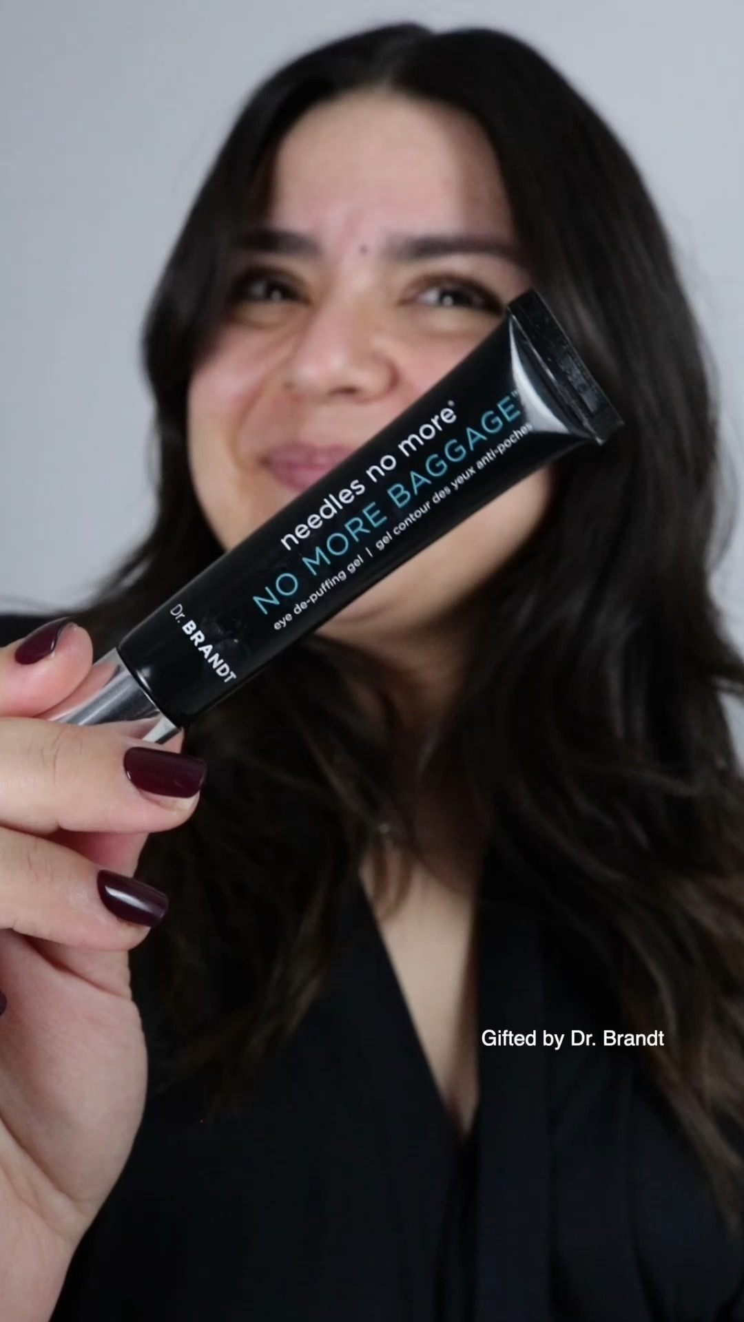 #giftedproduct: I’ve been using @drbrandt products for so long, and I’m so excited to show off their viral, best selling, No More Baggage gel cream with you! ✨ * Perfect for all skin types, this lightweight cream instantly tightens and smooths the skin, de-puffs the look of under-eye bags and brightens dark circles 💁🏻‍♀️

#LTKSaleAlert #LTKGiftGuide #LTKBeauty