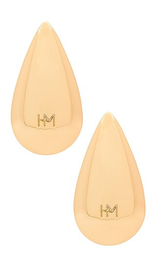 Raindrop Earrings in Gold | Revolve Clothing (Global)