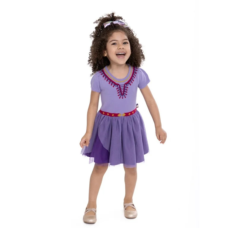 Wish Toddler Girls, Cosplay Sweater Dress, Sizes, 12M-5T | Walmart (US)