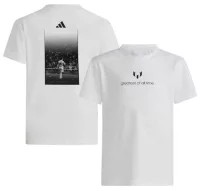 adidas Youth Inter Miami CF 2024 Messi Goat White T-Shirt | Dick's Sporting Goods