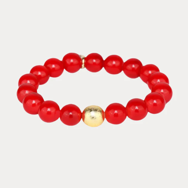 Bianca Bracelet - Red Berry | BuDhaGirl