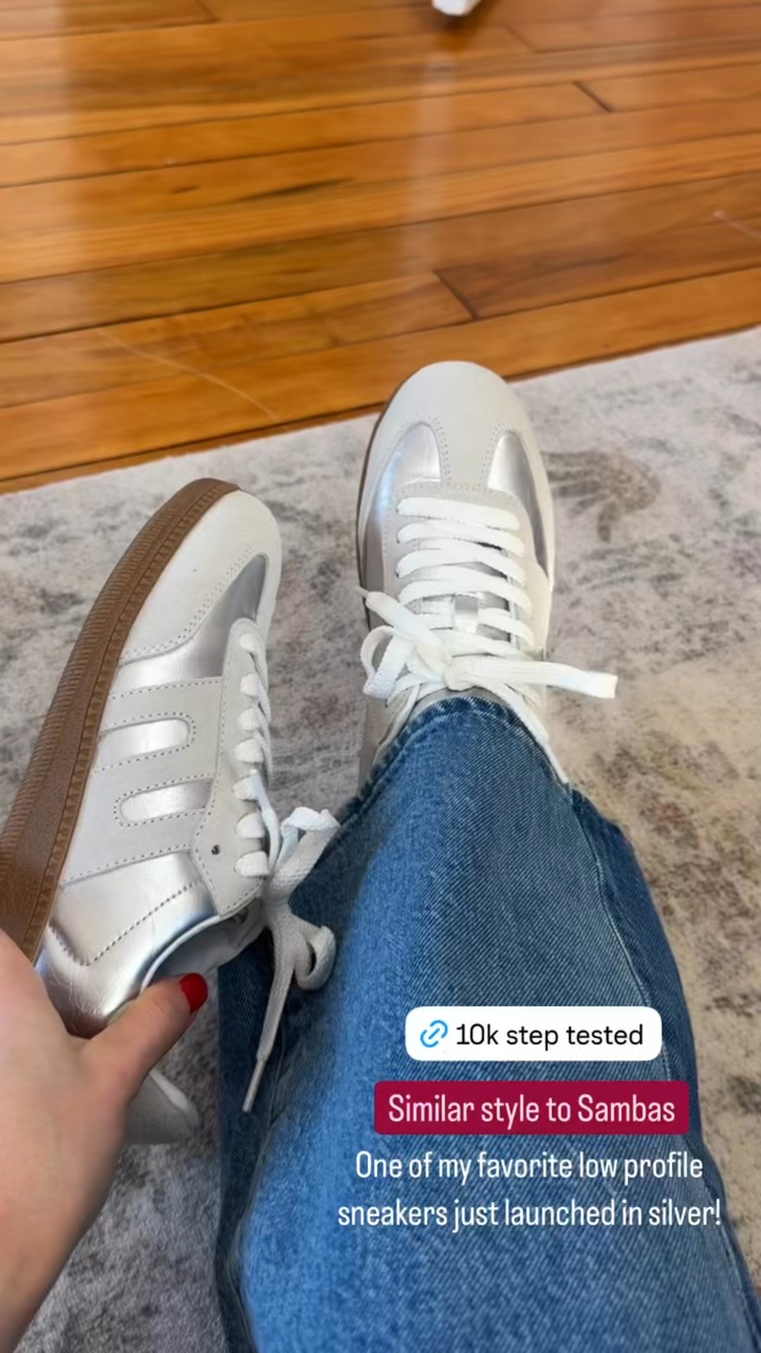 10,000 step tested sneakers for spring. Wearing my true size with socks. Under $50 #amazon

#LTKShoeCrush #LTKFindsUnder50 #LTKStyleTip