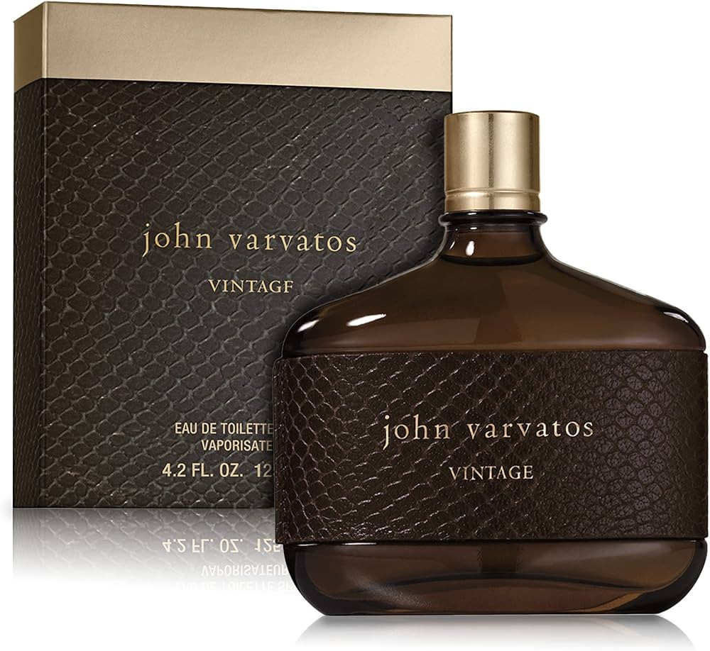Men's Cologne by John Varvatos, Vintage, 4.2 Fl Oz Eau de Toilette EDT Spray | Amazon (US)