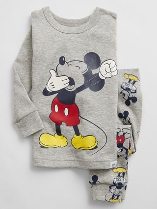 babyGap | Disney Mickey Mouse Graphic PJ Set | Gap Factory