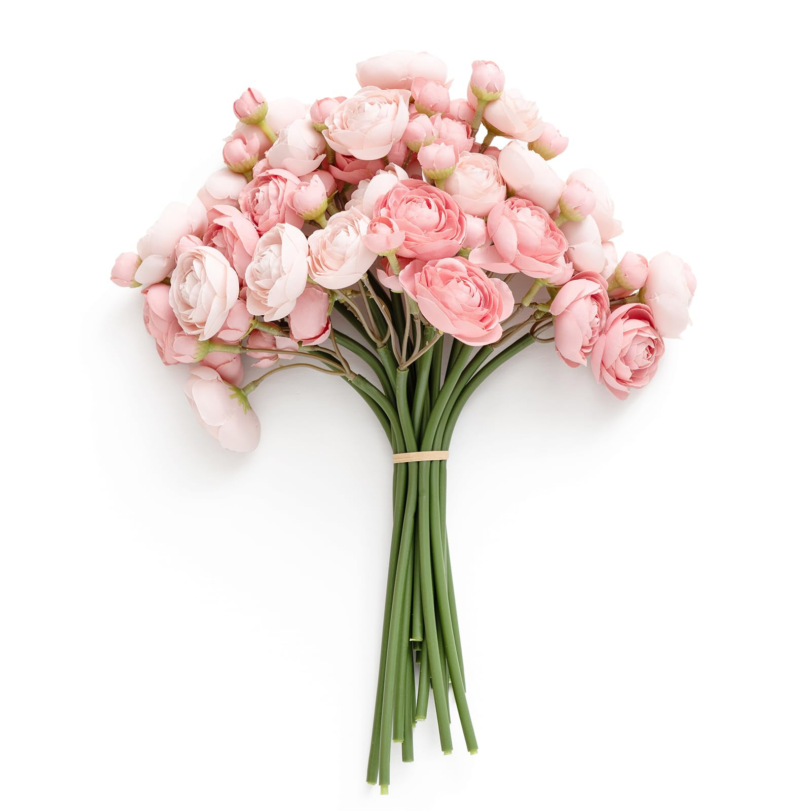 Ling's Moment Ranunculus Artificial Flower, Faux Silk Mini Ranunculus Flowers for DIY Bouquet, Bu... | Amazon (US)