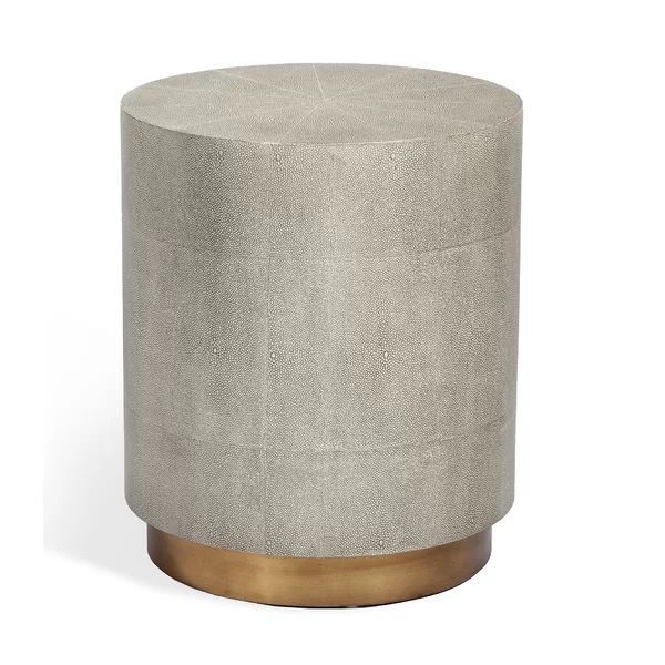 Kenzo Drum End Table | Wayfair North America