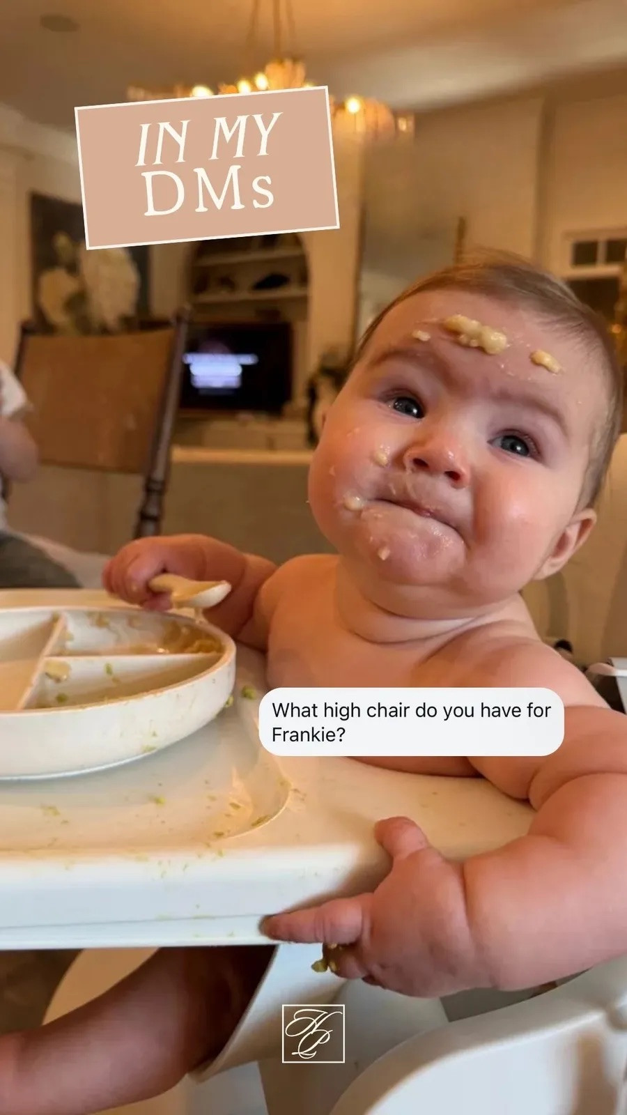 Frankie’s high chair details!

#LTKmomlife #LTKBaby
