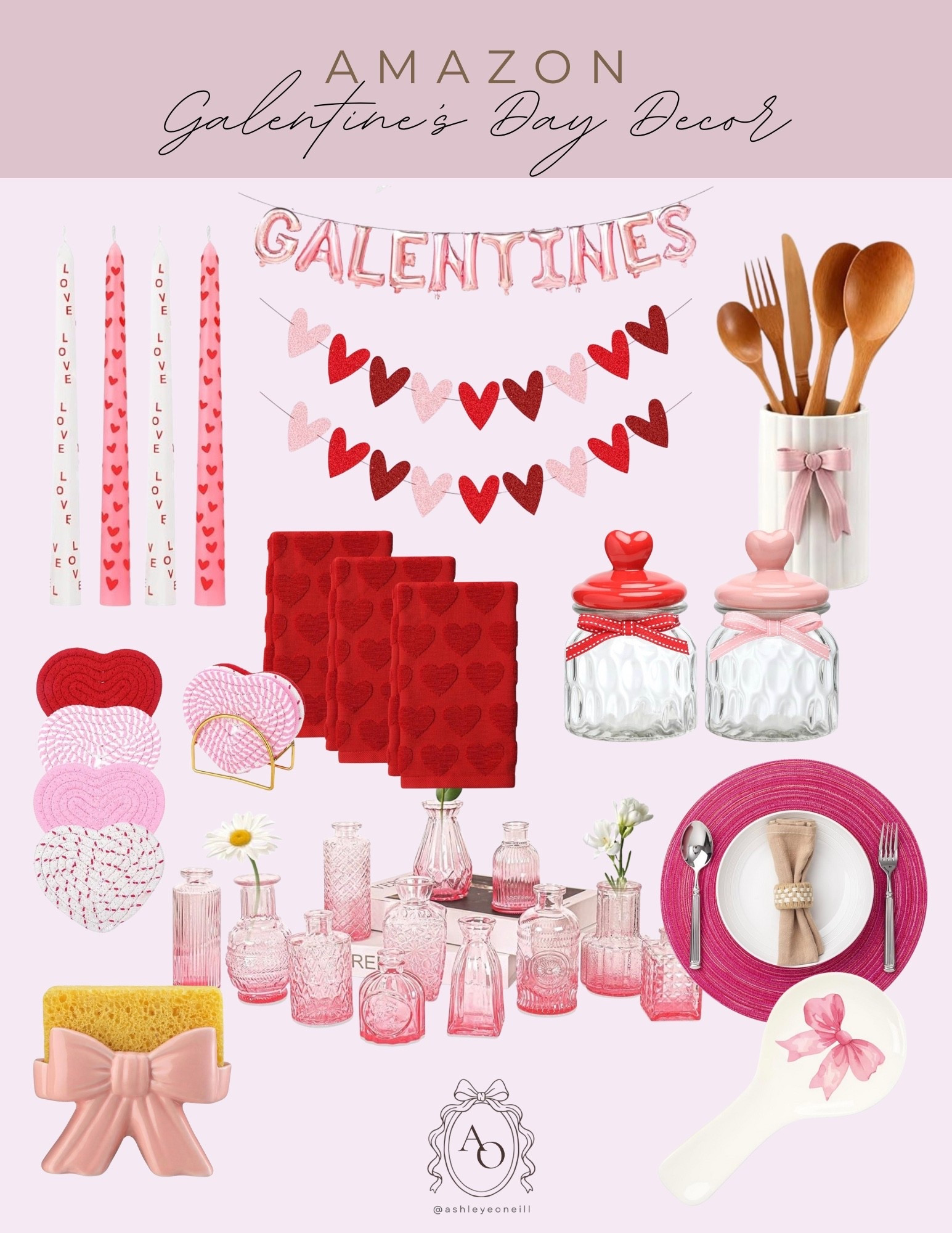 Last minute Galentines day decor from Amazon!

#LTKHome #LTKSeasonal #LTKValentine