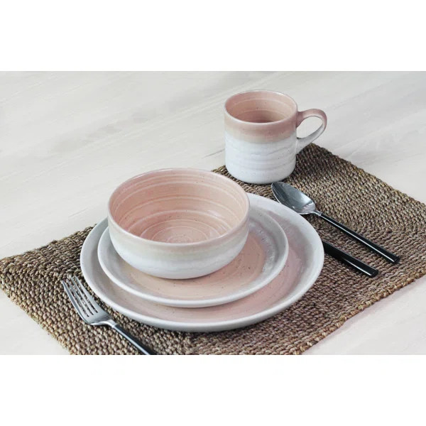 Pabst 16 Piece Dinnerware Set, Service for 4 | Wayfair Professional