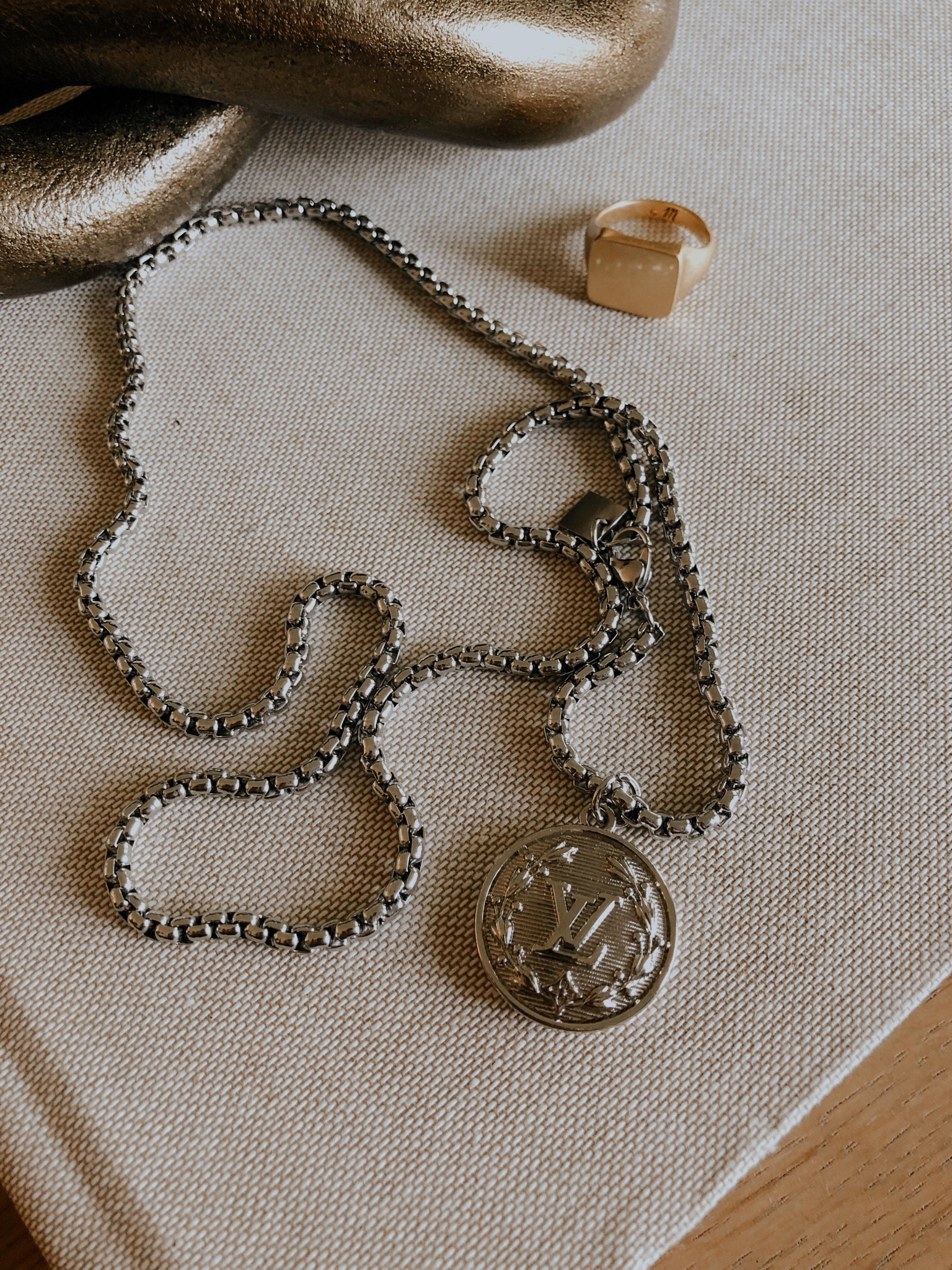 This apco necklace is my absolute favorite! 

#LTKstyletip #LTKworkwear #LTKfit