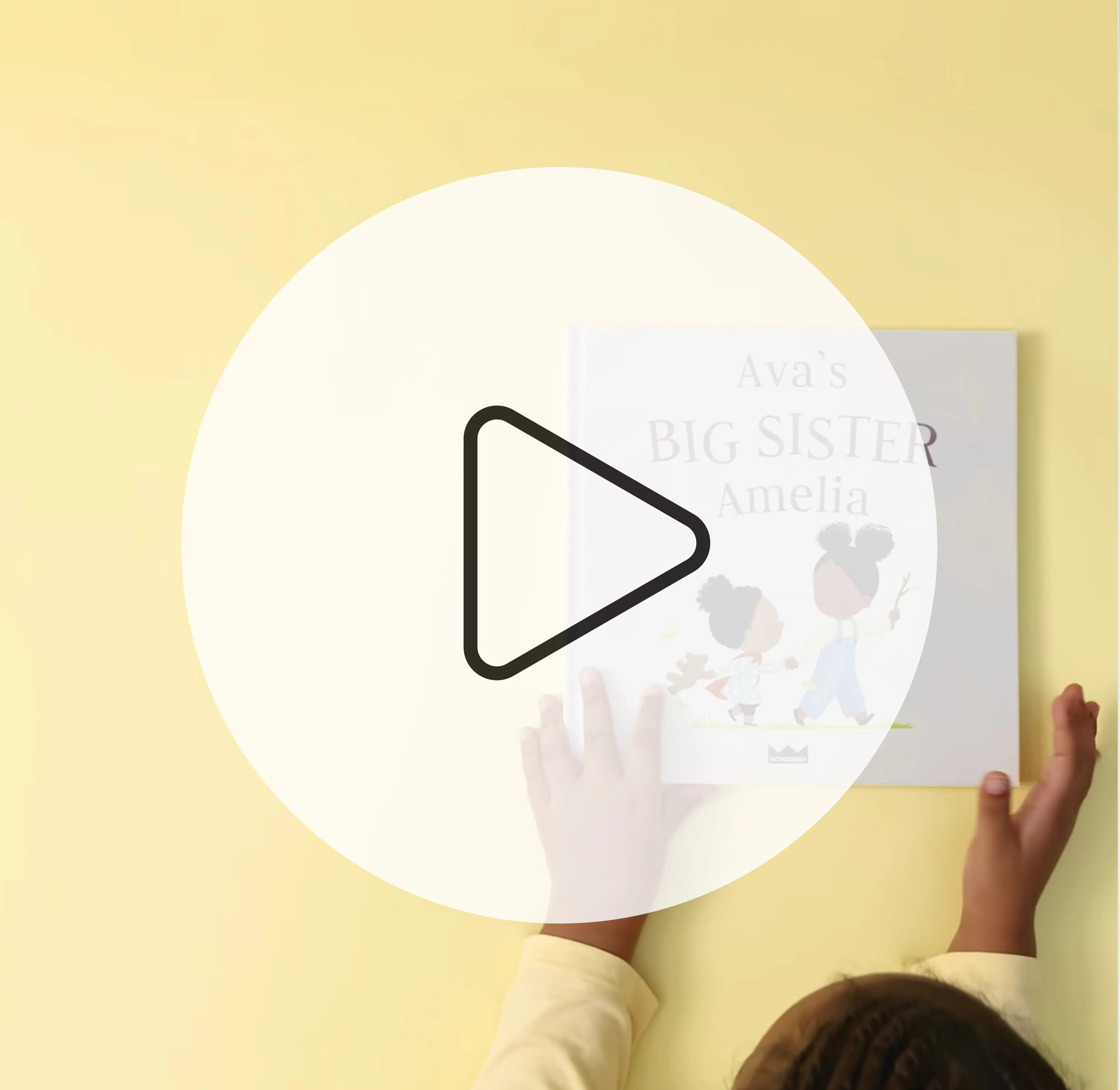 Me and My Big Brother / My Big Sister | Wonderbly