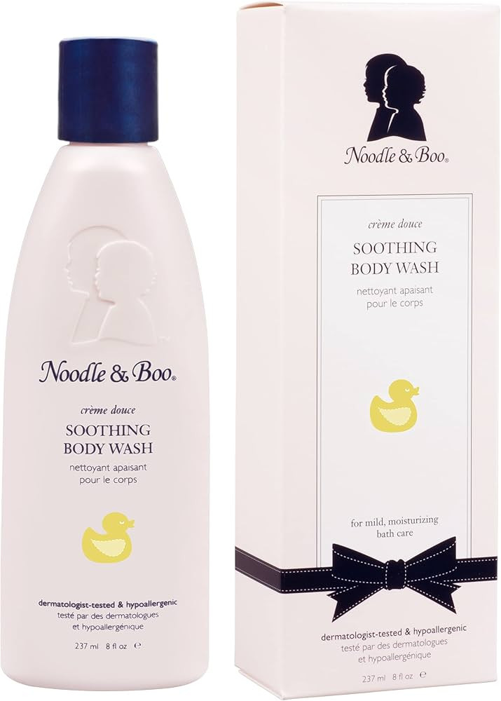 Noodle & Boo Soothing Baby Body Wash for Gentle Baby Care | Amazon (US)