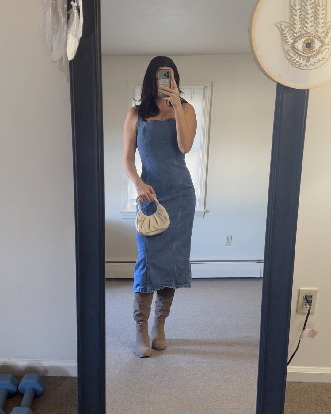 Wearing one Abercrombie dress  three different ways, summer fall and winter 

#LTKStyleTip #LTKGiftGuide #LTKBeauty