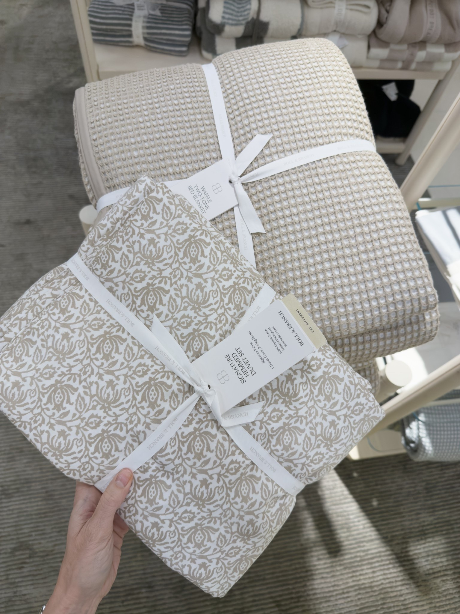 I absolutely love Boll & Branch bedding. It gets softer with every wash. These are gorgeous. 

#LTKSaleAlert