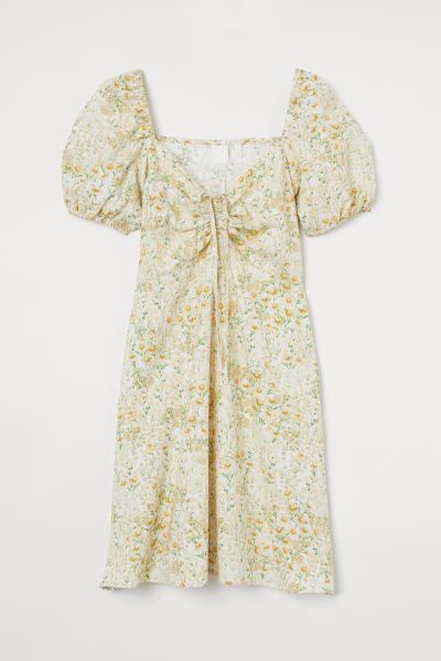 Linen-blend Dress | H&M (US + CA)