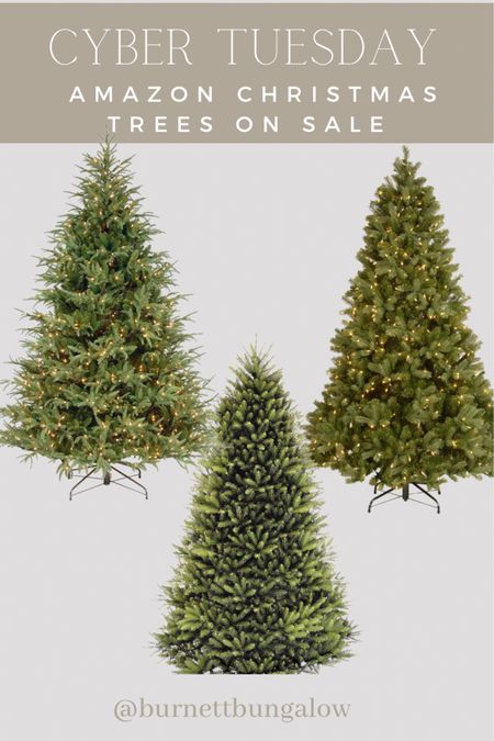 Amazon faux Christmas tree on sale. Fake Christmas tree, faux Christmas tree, pre lit Christmas tree, #christmastree #christmas #cybermonday #amazonsale

#LTKHoliday #LTKSeasonal #LTKhome