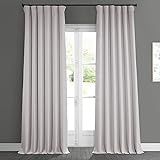 HPD Half Price Drapes Linen Room Darkening Curtain (1 Panel) 50 X 84, BOCH-LN18542-84, Thatched T... | Amazon (US)