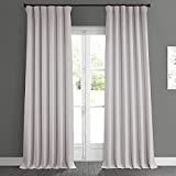 Amazon.com: HPD Half Price Drapes BOCH-LN185-P Faux Linen Room Darkening Curtain (1 Panel), 50 X ... | Amazon (US)