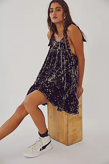Nova Convertible Sequin Mini | Free People (Global - UK&FR Excluded)