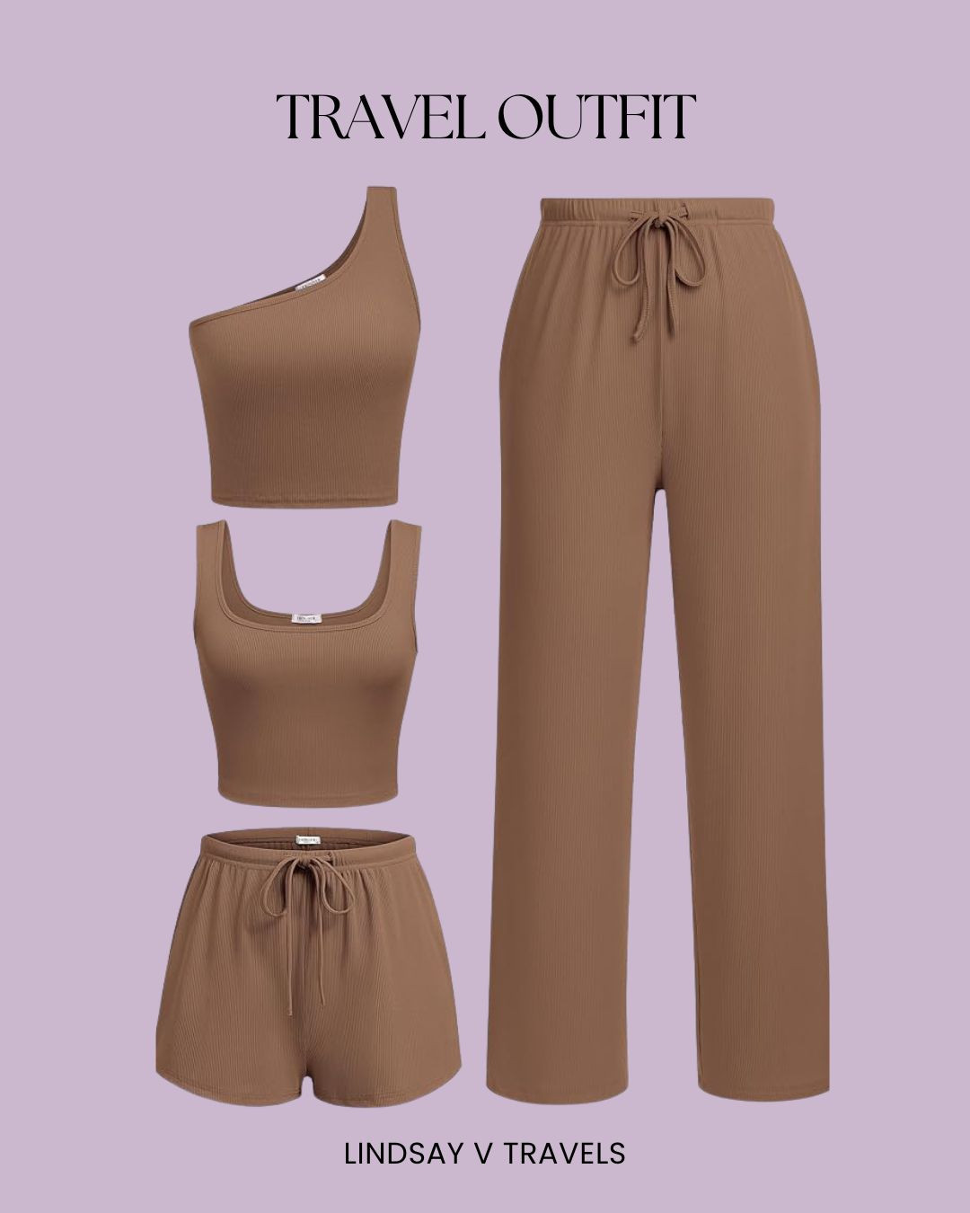 Neutral girl dreams 🤎 Obsessed with this mix + match lounge set. Wear it all together or style the pieces solo!

#LTKFindsUnder100 #LTKSeasonal #LTKStyleTip