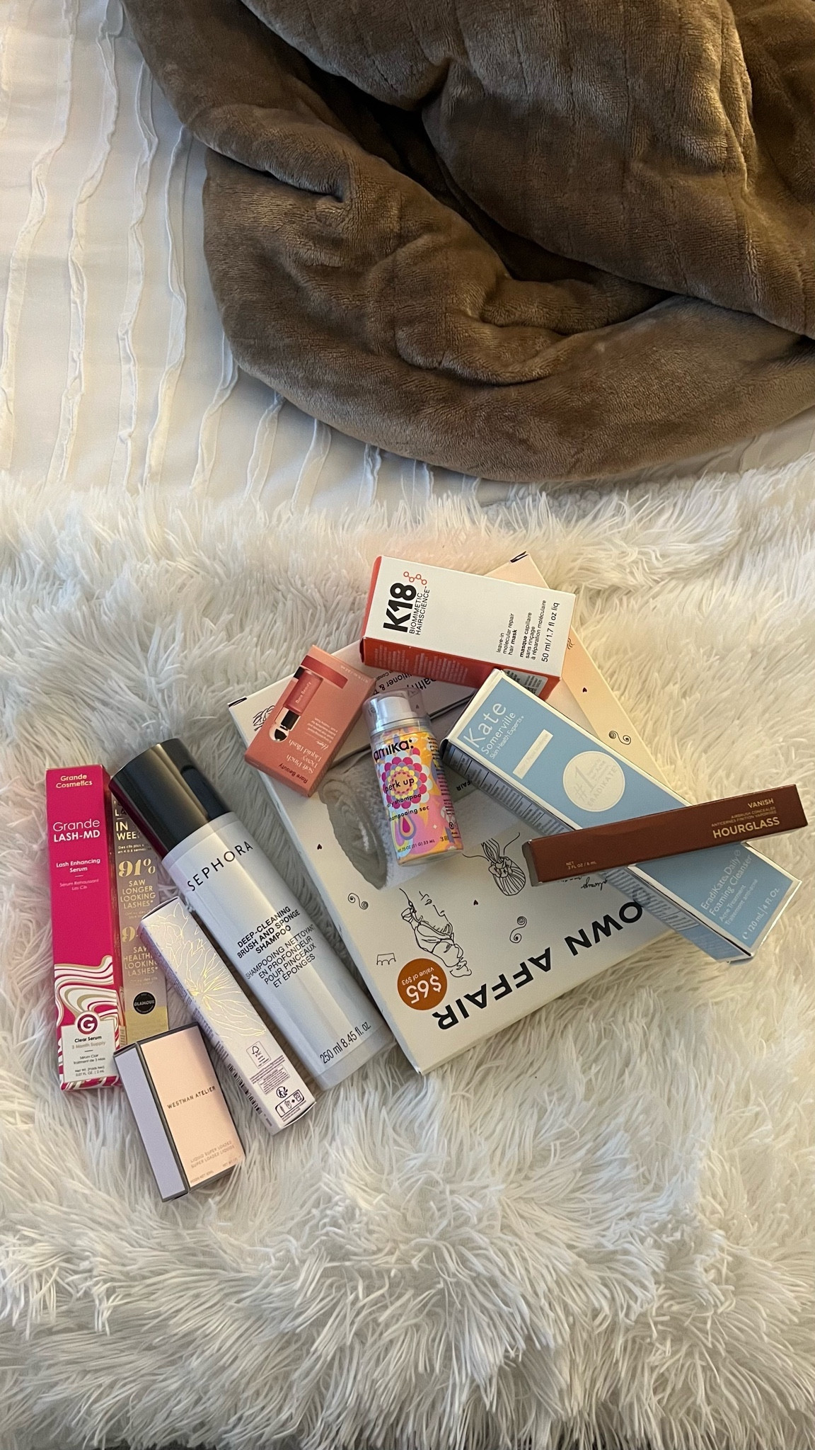 last of my sephora sale order arrived! 

#LTKHoliday #LTKsalealert #LTKbeauty