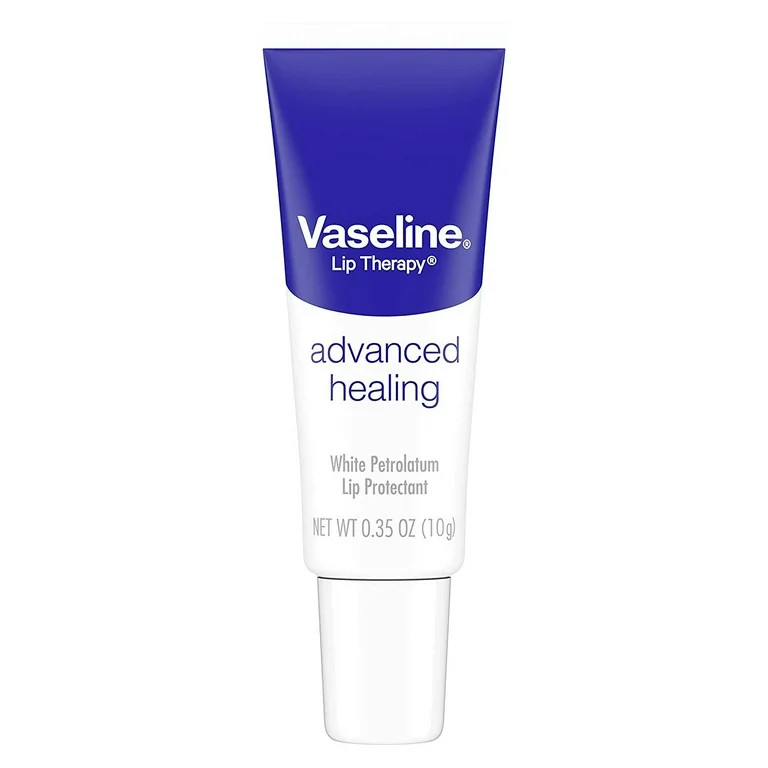 Vaseline Advanced Healing Lip Therapy Tube, 0.35 oz (1 Pack) | Walmart (US)