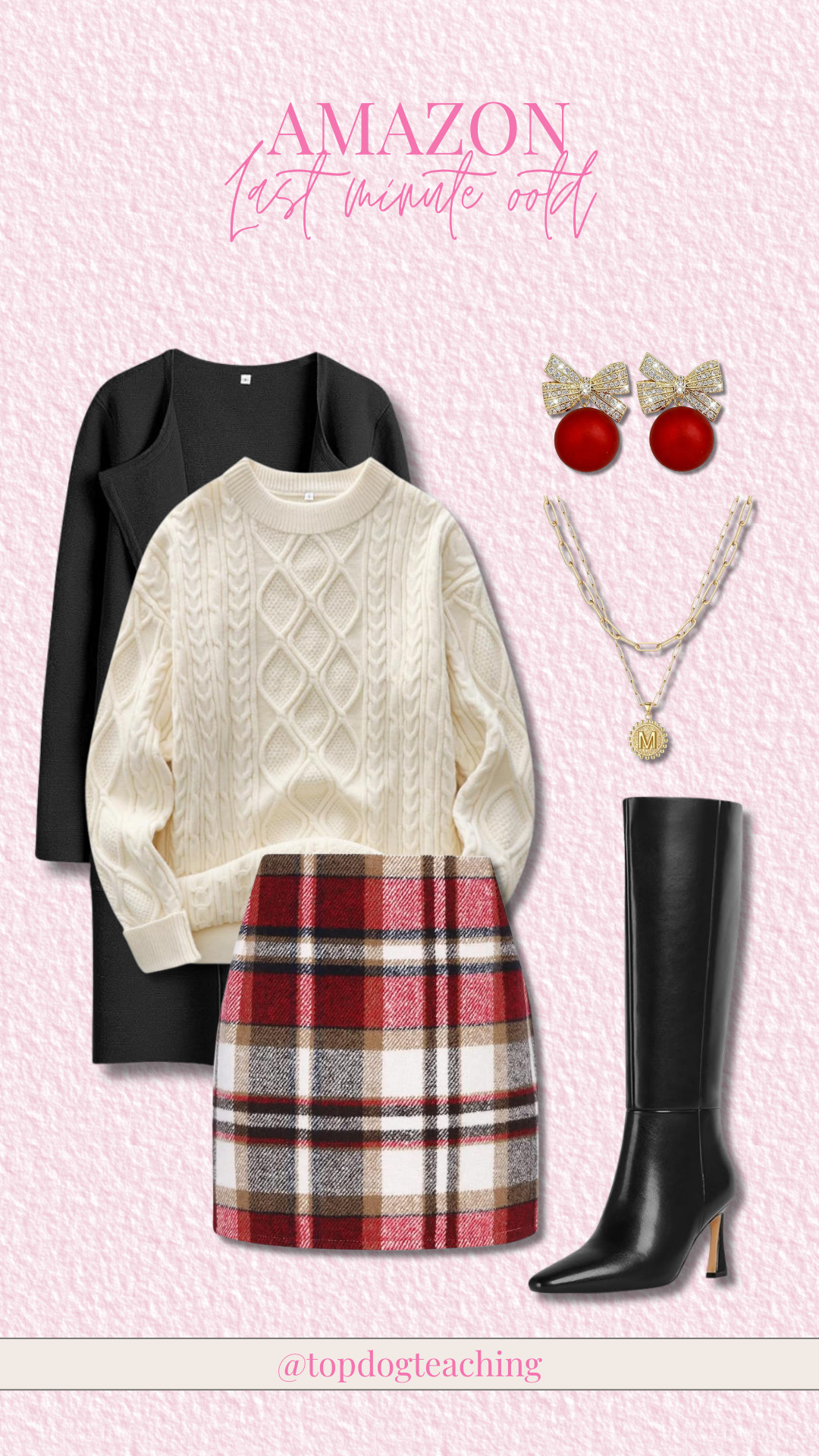Need a last-minute holiday outfit that actually arrives in time? 🎄

This Amazon look is easy to style, festive without being overdone, and everything linked here delivers before Christmas! If you’re still shopping for something to wear, this is the stress-free option.

last minute holiday outfit, holiday outfit inspiration, Amazon Prime outfit, Christmas outfit idea, holiday outfit under $100 

 #LTKHoliday #LTKootd #LTKFindsUnder100