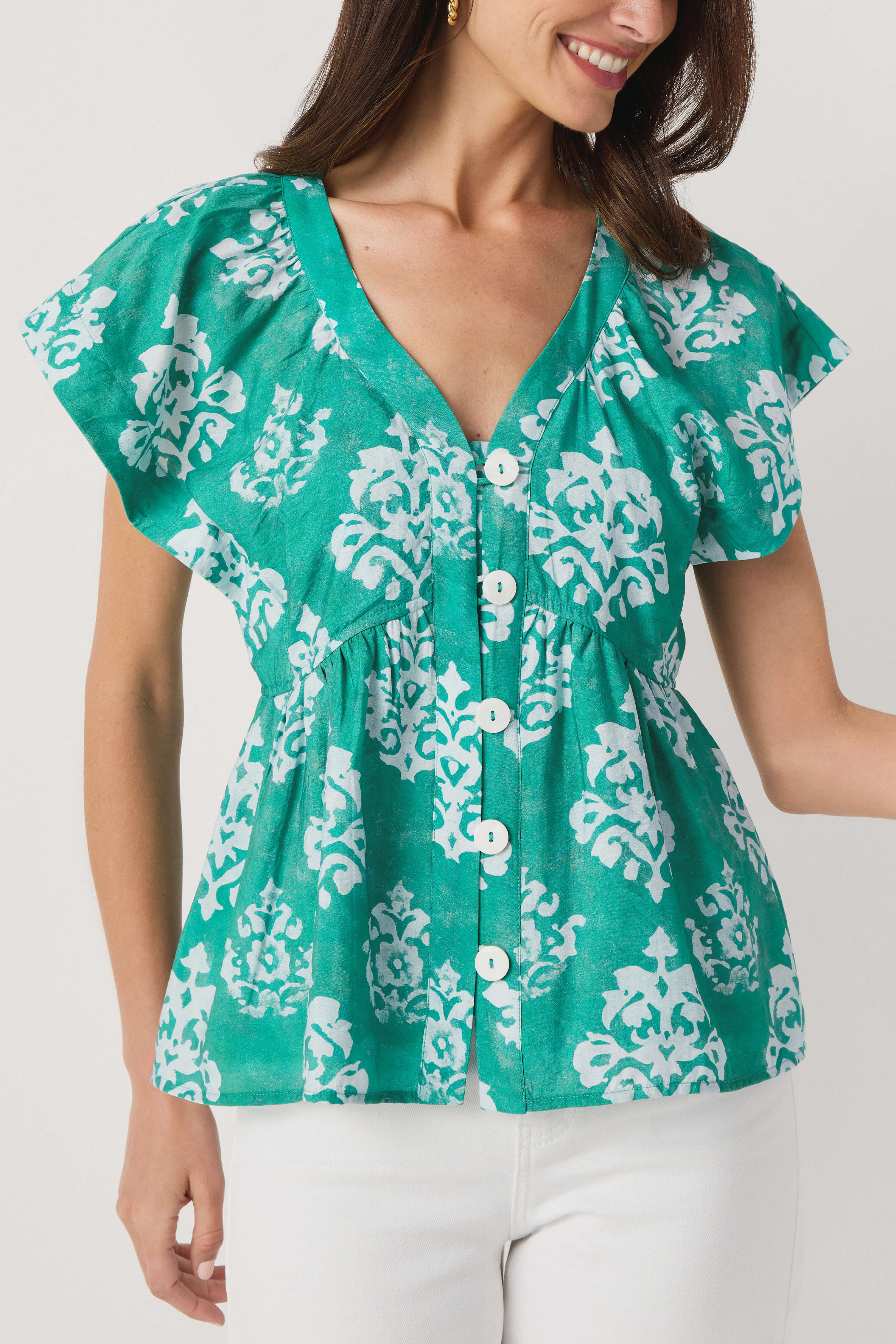 THML Mona Top | Social Threads