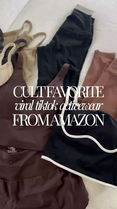 Activewear, but elevated 🤍

The kind of pieces you can wear to pilates, coffee after, and still feel completely put together. Sleek silhouettes, neutral tones, and refined accessories make even your off-duty outfits look intentional.

Comfort is key — but polished comfort is the goal. These are the Amazon activewear staples I’d buy again.

#AmazonActivewear #ElevatedAthleisure #CapsuleWardrobe #NeutralStyle #EverydayChic #EffortlessOutfits 

 #LTKSeasonal #LTKBeauty