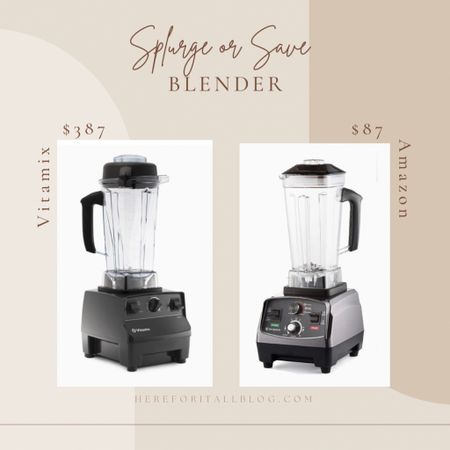 Last year I wanted a Vitamix blender without the hefty price tag and found this better on the budget option. This year’s model has some cosmetic upgrades but mine looks identical to the Vitamix but with a different brand name. And the off brand has more power even! Blenders are a great kitchen staple for healthy eating. I did all the research so you can just click and shop. Happy New Year!

#LTKFind #LTKhome #LTKfit