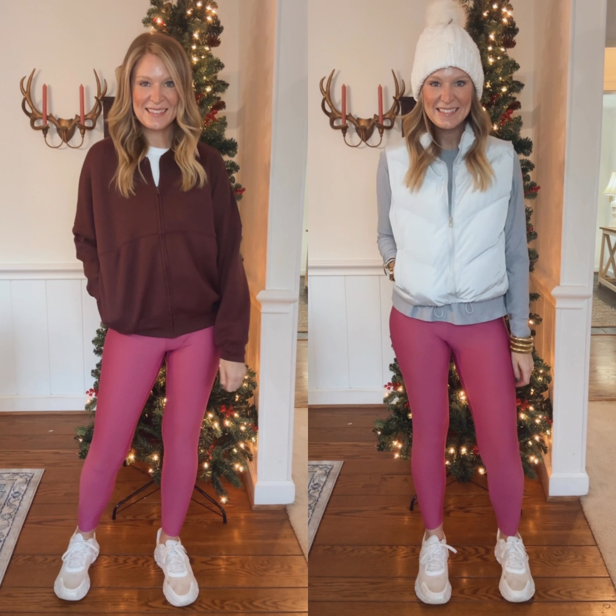 A new year means new activewear! Makes all the difference in my motivation, too! There are so many new pieces and colors to mix and match. 
Im in size M.

#walmart #walmartfinds #walmartfashion #activewear #activewearfashion #fitnessmotivation #affordablestyle #newyearsresolution #fitnessapparel