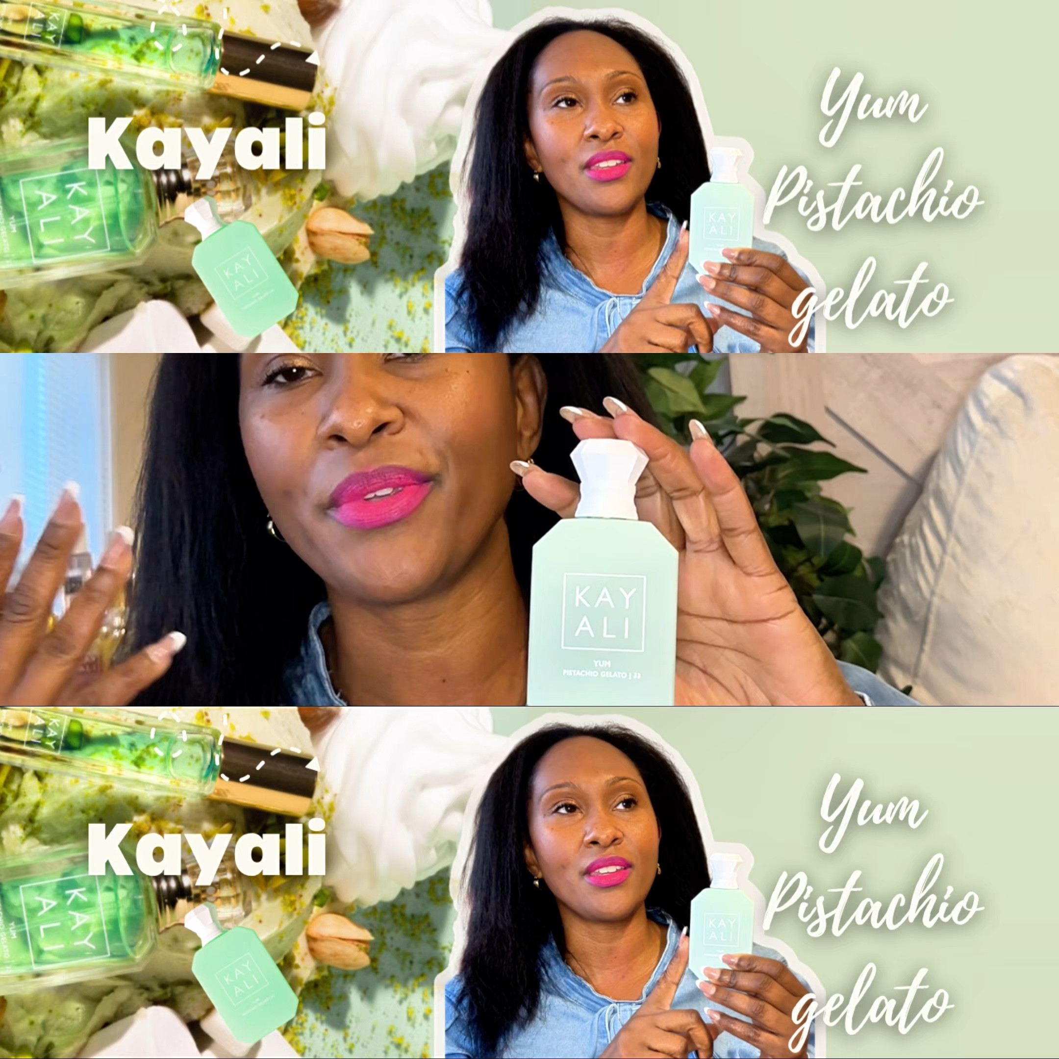 You need this in your collection 

✨ Fragrance Notes: Pistachio, whipped cream, hazelnut, vanilla, and more!  
💚 Perfect for: Sweet perfume lovers, date nights, everyday wear

#LTKOver40 #LTKStyleTip #LTKBeauty