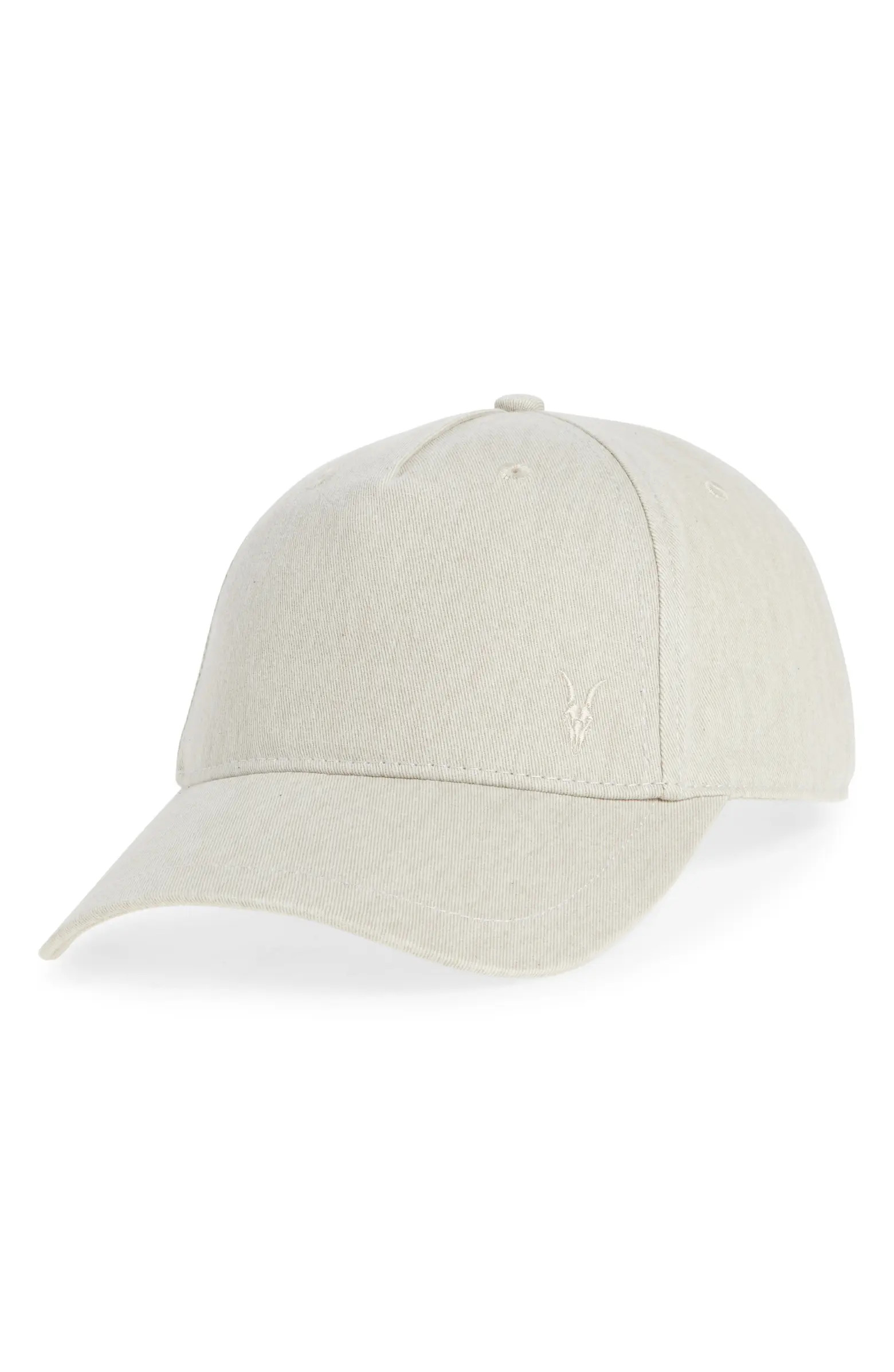 AllSaints Ramskull Baseball Cap | Nordstrom | Nordstrom