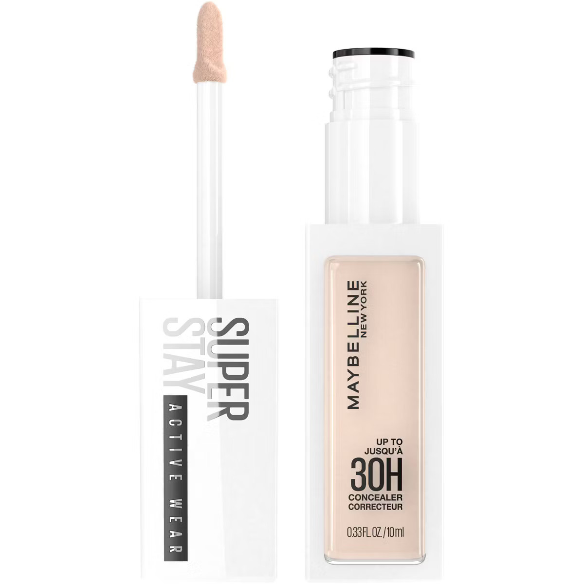 Maybelline Super Stay Active Wear Liquid Concealer, Up to 30hr Wear - 0.33 fl oz | Target