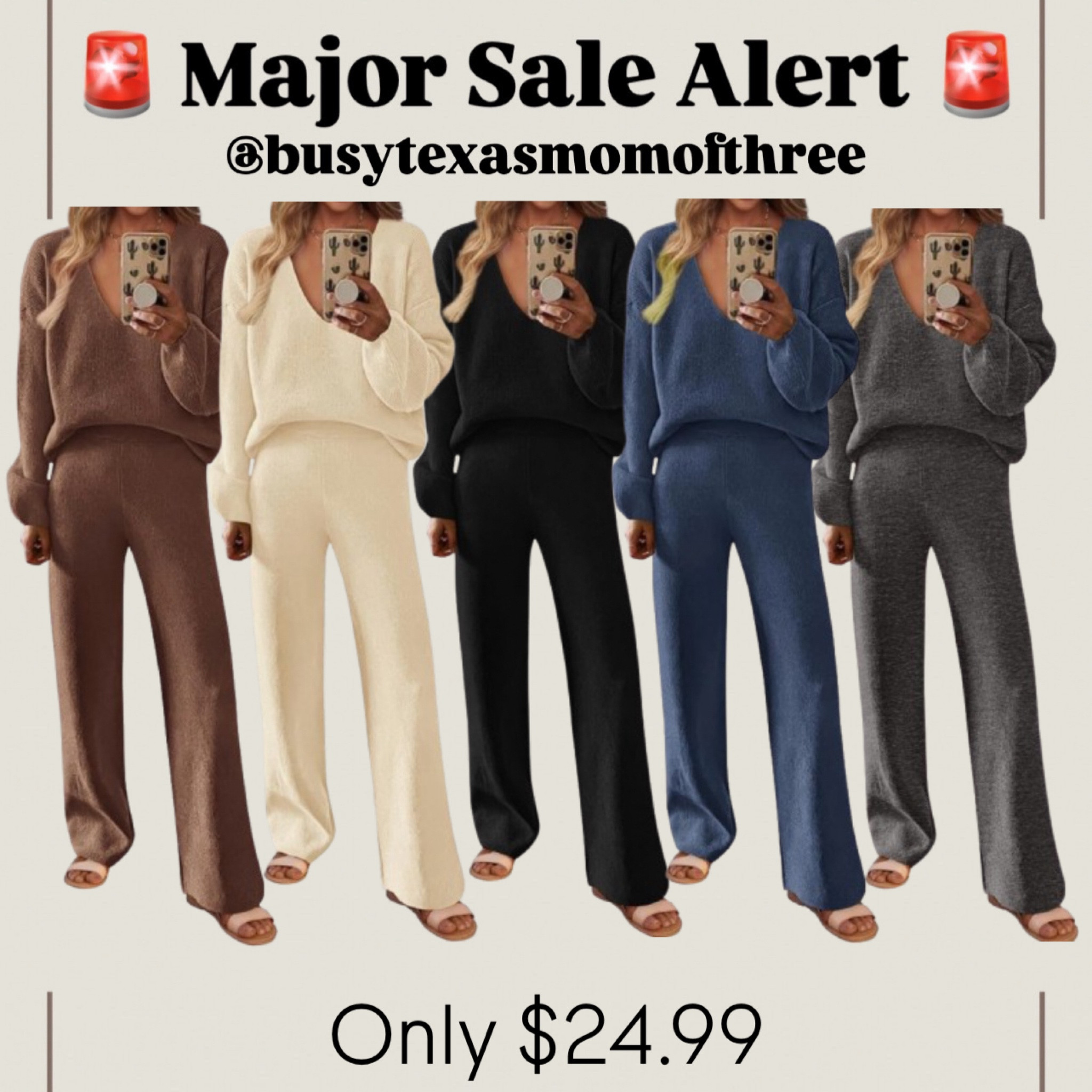 Such a cute set available in so many colors! Only $24.99 with code 50V1H8K1

#LTKFindsUnder50 #LTKActive #LTKSaleAlert